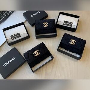 Chanel GWP Credit Card Holder